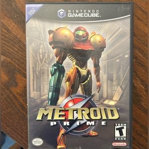 Metroid Prime GameCube Game